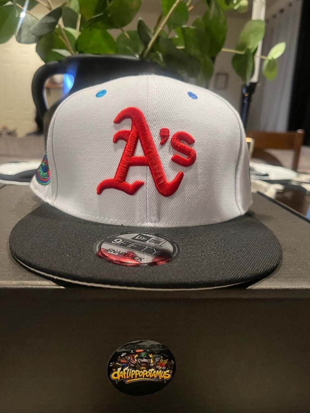 New Era Oakland Athletics 1973 World Series 9FIFTY Snapback Hat